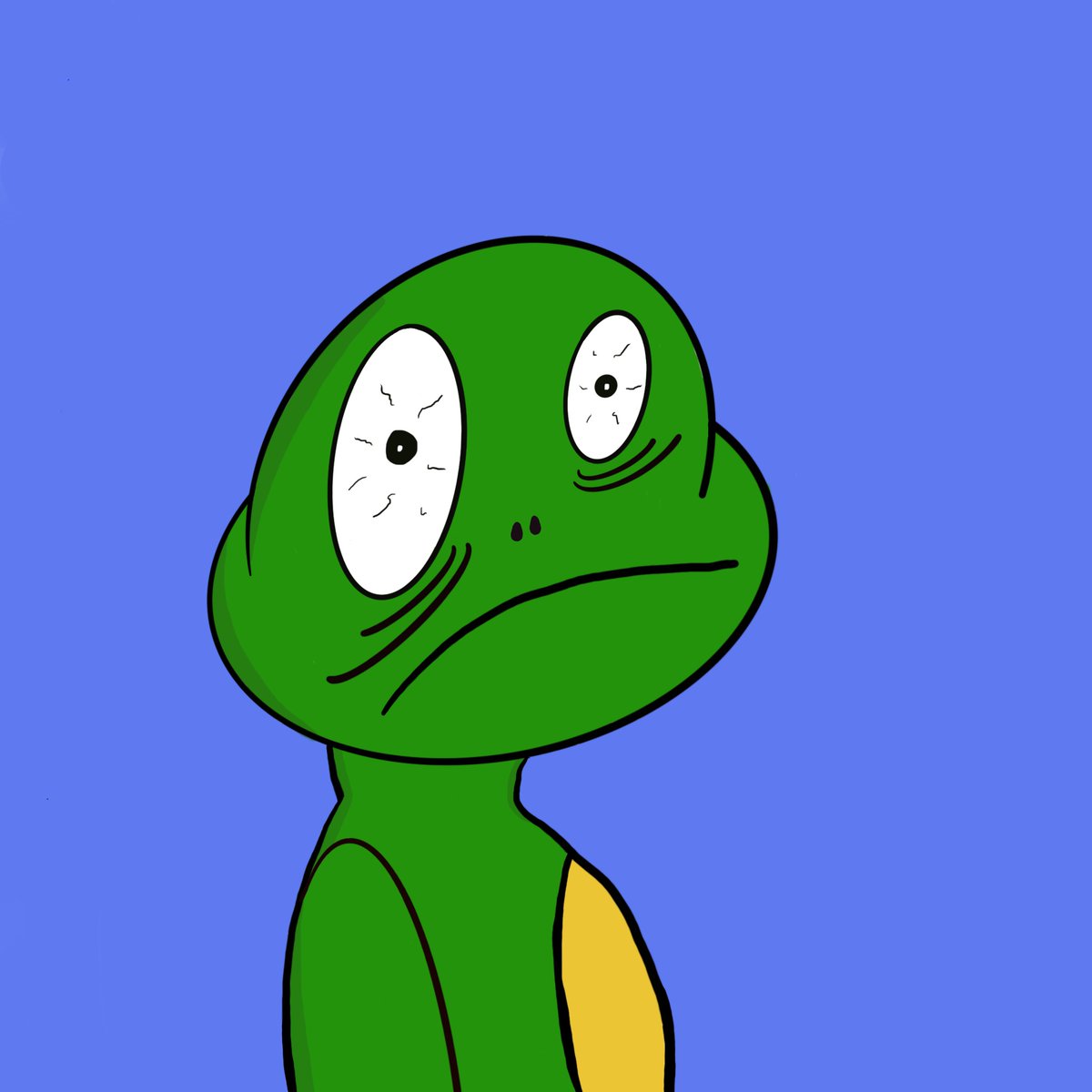 NOCHILLNFT's tweet photo. The face you make when staying up late, trying to get new followers on #Twitter 

#NFT #MrWiseGuy #Memes #Meme #Character #NFTCollection #NFTCommunity #DigitalArt #NFTs #NFTSellers https://t.co/BDI3HHrfxh