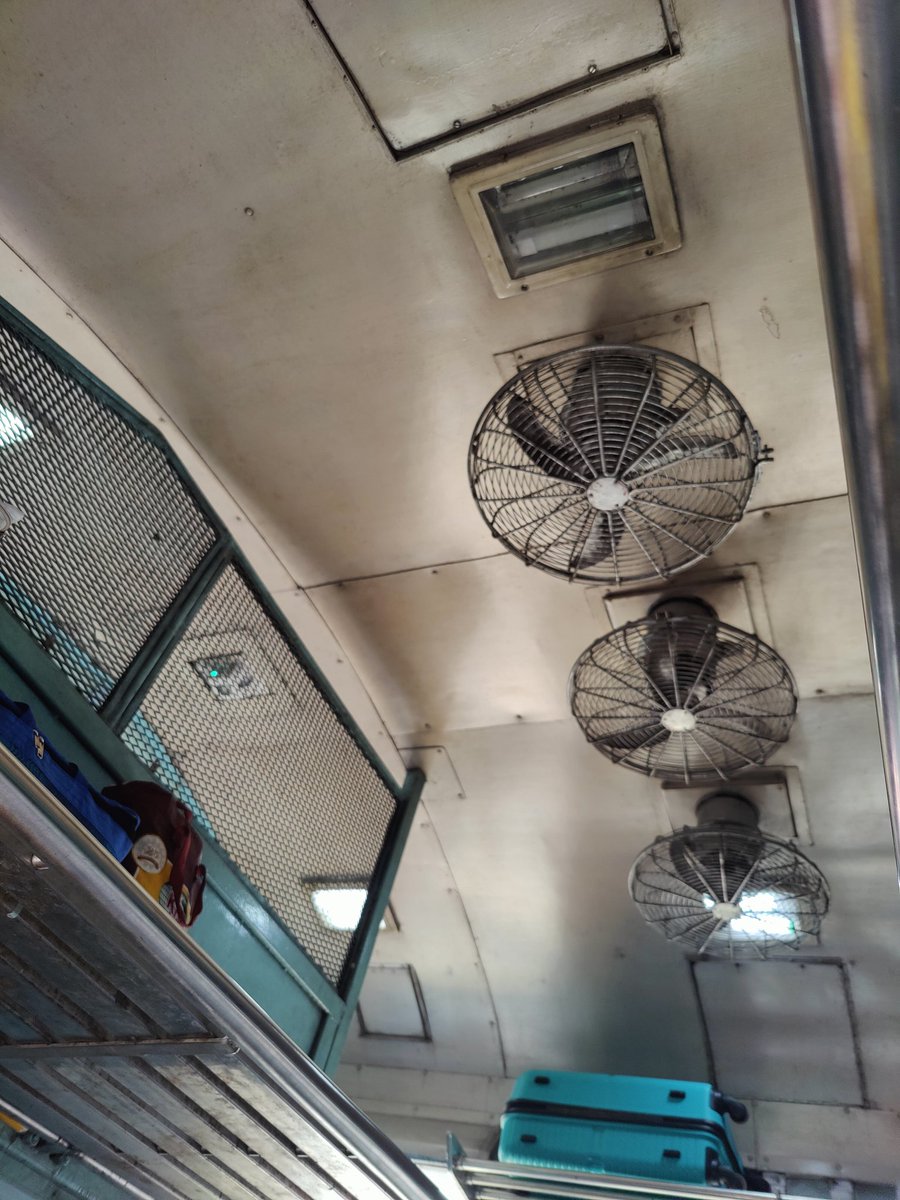 AmanChetryAC's tweet photo. @IRCTCofficial I'm disappointed with the service of IRCTC. I'm traveling in 05804 Vishakapatnam - Koraput Exam Passenger train from GHY-NBQ. I've bought a ticket worth Rs. 45/-, but still suffering from this extreme hot weather as there is no electricity and no fans are working. https://t.co/bavCCMuixs