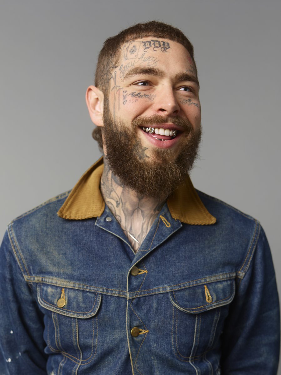 Spotify's tweet photo. .@PostMalone's back! Go listen to Chemical on Spotify now https://t.co/Z6TbybejrR https://t.co/tK6U6Xd7dM
