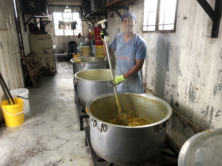 Feeding The Poor Soup Kitchen