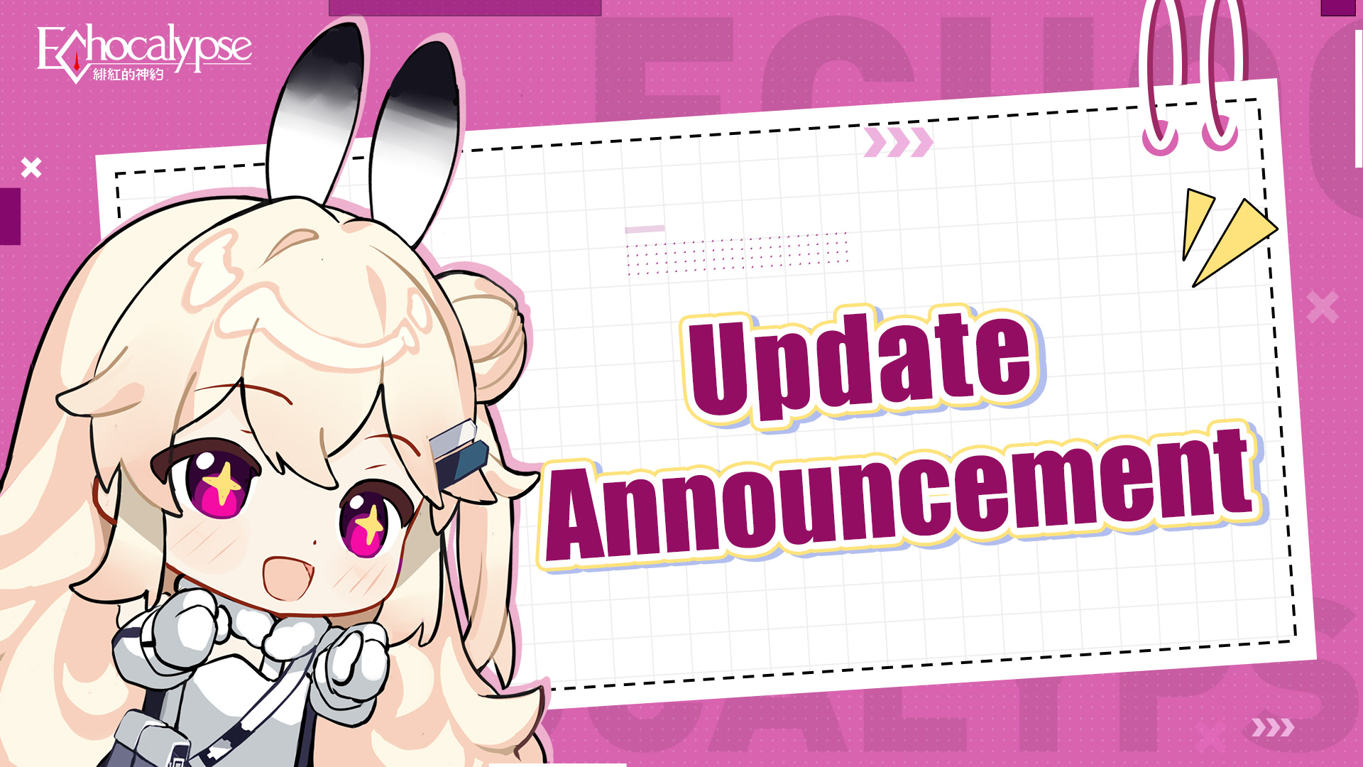 Echocalypse on Twitter: " Update Announcement Thank you all for