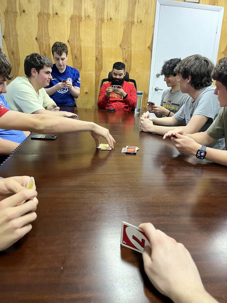 chccampusmin's tweet photo. We ended our evening with games of Uno and Mafia, before heading to bed to get some rest. Tomorrow is Friday and we are ready to make the most of our remaining time here in Homestead! (4/4) https://t.co/BH4Y2mirh9