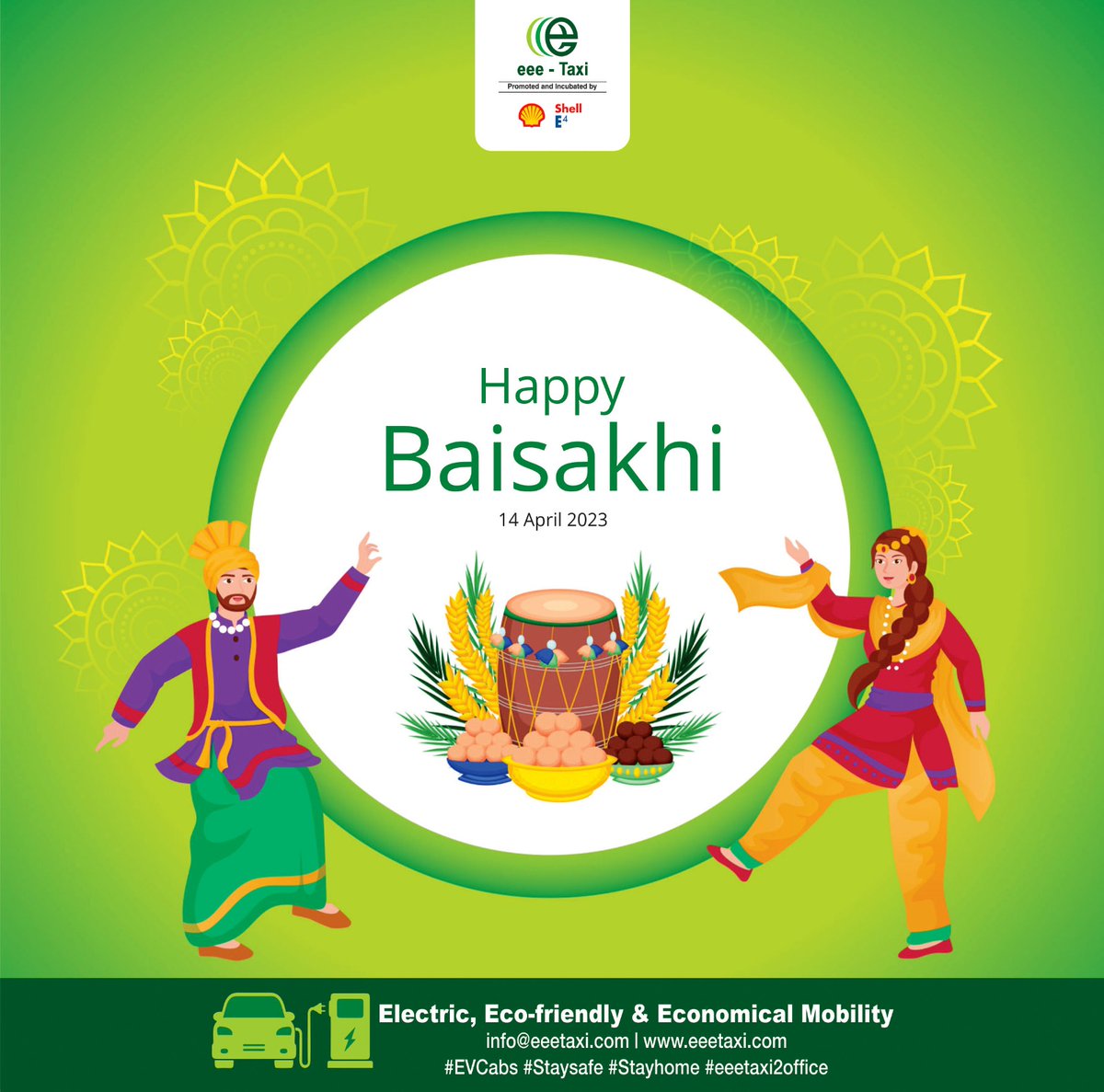 eee_taxi's tweet photo. May Waheguru blesses you with growth, health and peace on this festival of harvest. As we celebrate the harvest festival of Baisakhi, may your life be filled with good harvests of success and prosperity. Happy Baisakhi from EEE-Taxi Family! https://t.co/pKS2wvYNba
