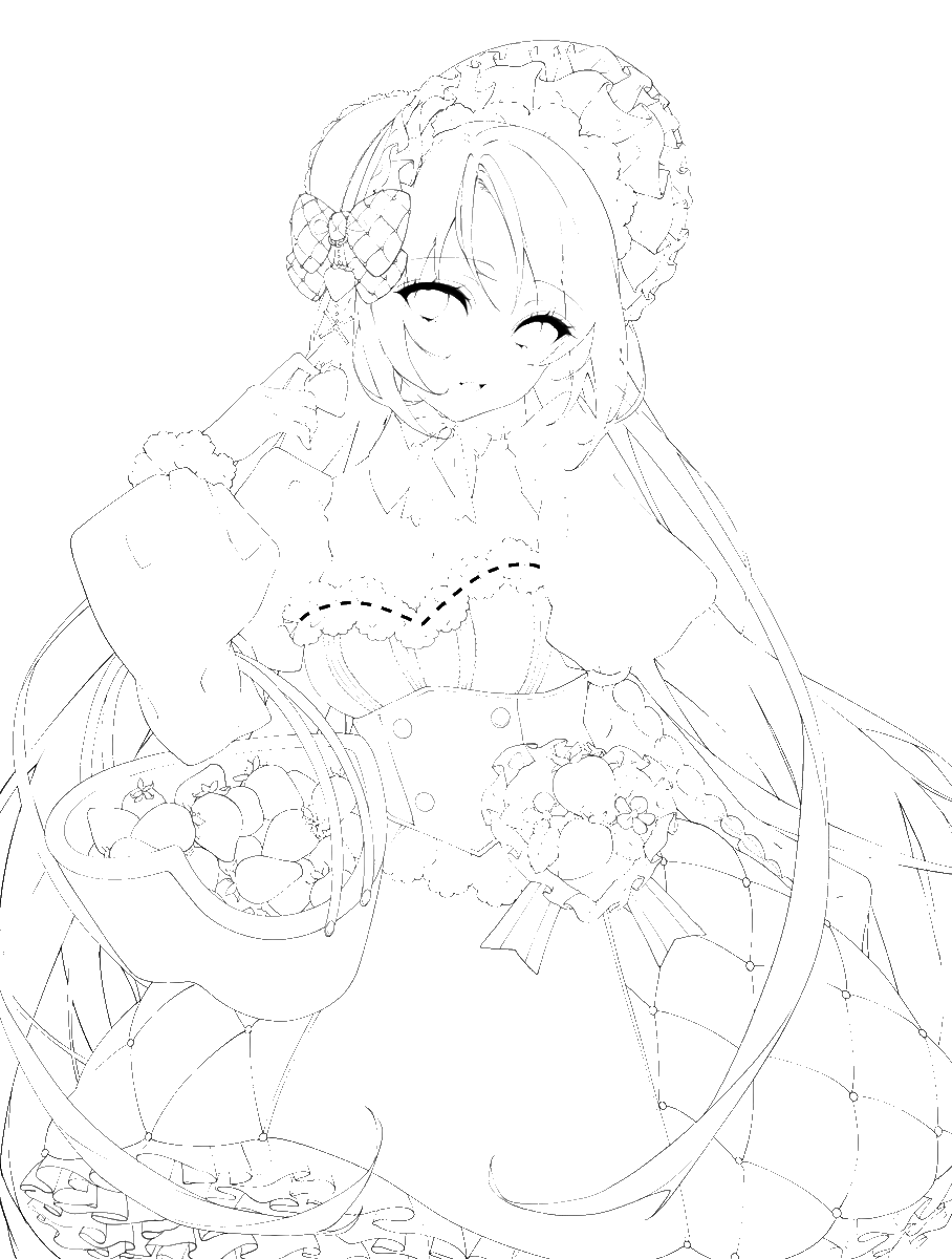 描きながら上達しませんか？ プロの線画でぬりえを楽しみましょう