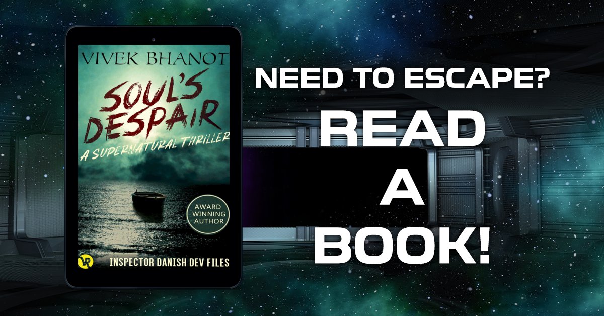 Author_F_Foxx's tweet photo. #BooksWorthReading on #Amazon #Kindle #KU

When the dead won't rest, the living can't escape !

Soul's Despair by Vivek Bhanot

USA https://t.co/1HYSxVpm11
UK https://t.co/kdvvhwRXWX
Canada https://t.co/LAIW2jOSEh
India https://t.co/8lIC2Ta5MH
Australia https://t.co/76uqSGObl6 https://t.co/sVMcazfgBs