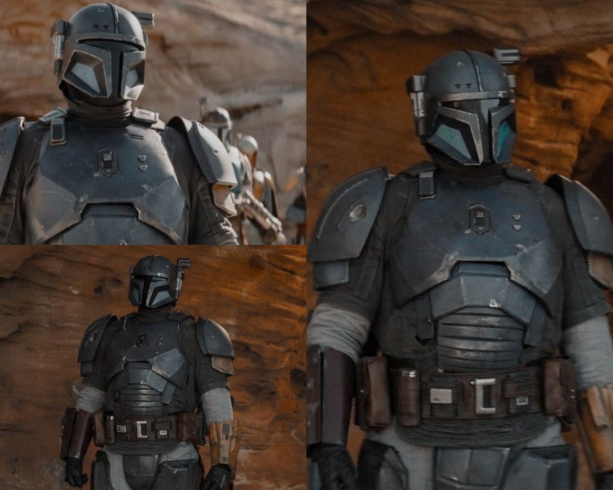 LBeskar's tweet photo. 💔Te echaremos de menos Paz Vizsla💔 #TheMandalorian https://t.co/9QnzzAUkfk