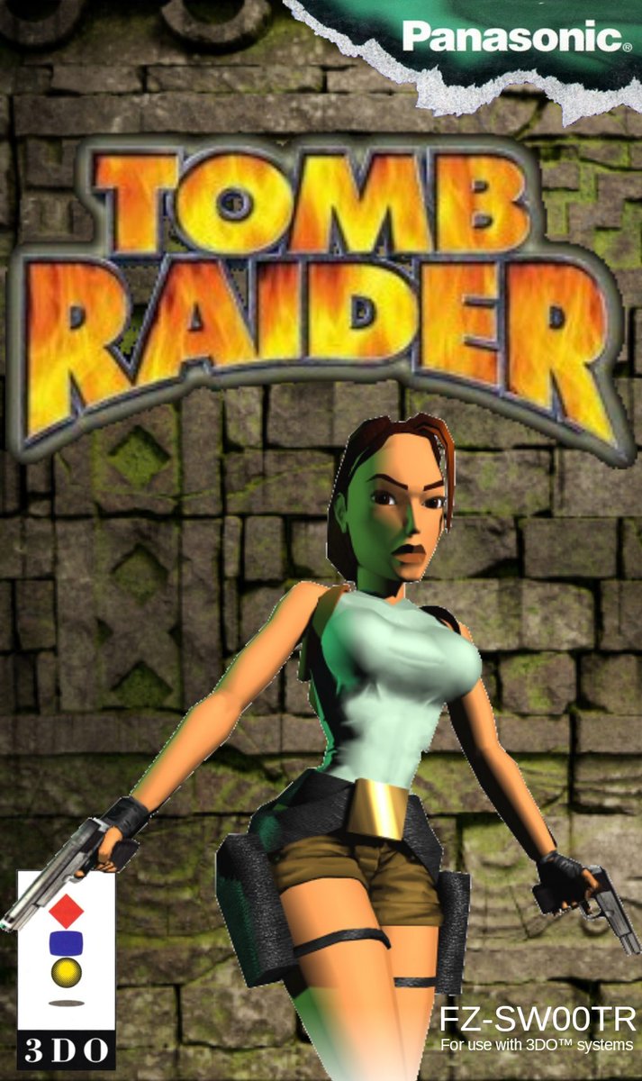 RetroGamerBB's tweet photo. A or B 
#3DO #OpenLara https://t.co/2kbbqV53VH
