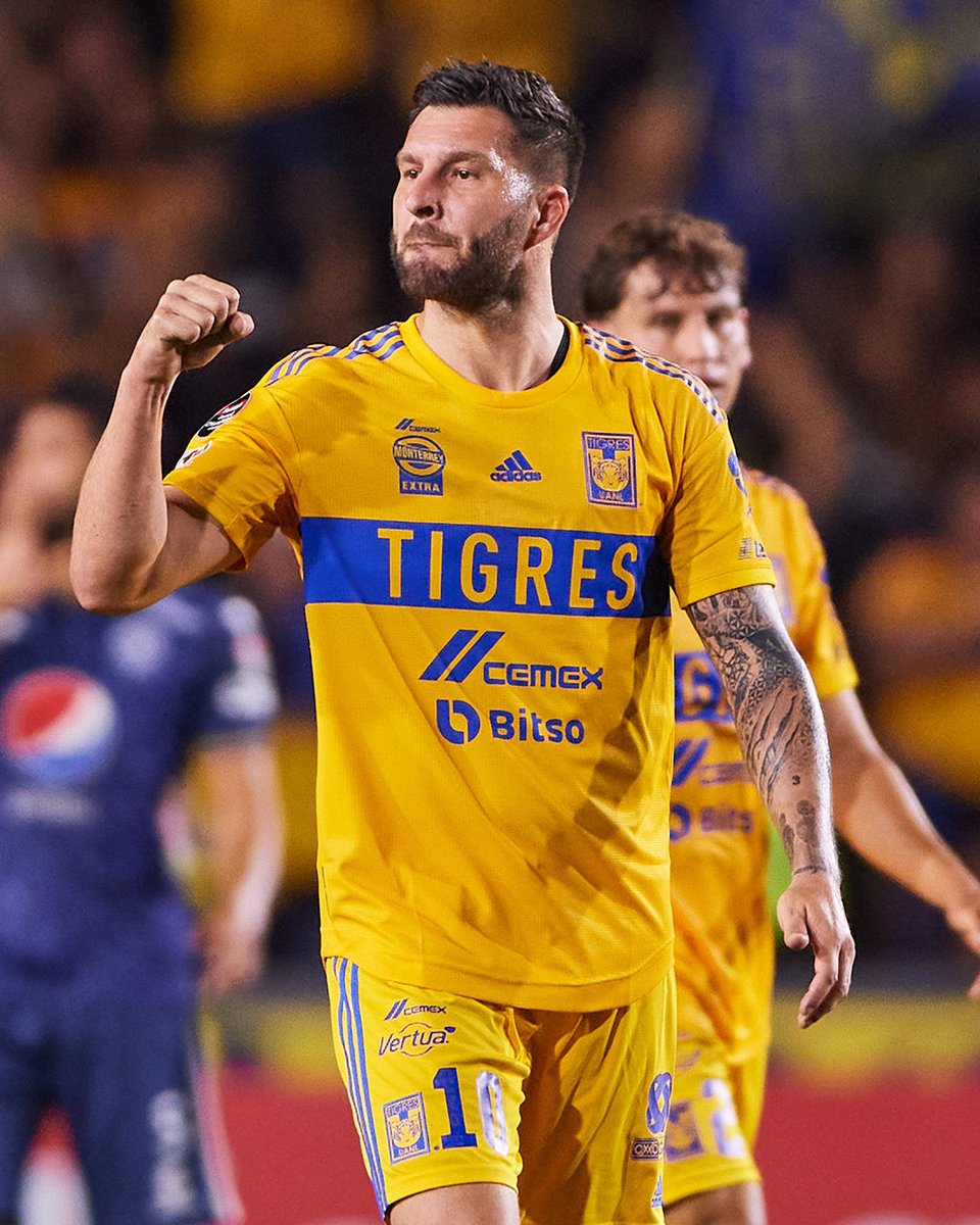 LaProrrogahn's tweet photo. TIGRES DESPLUMÓ LAS ILUSIONES DE LAS ÁGUILAS 👋❌️🦅

Con doblete de Gignac y goles de Quiñonez, Angulo e Ibáñez, los #Tigres le propinaron una paliza 5-0 a #Motagua y lo eliminaron de la #Concachampions 

Hasta aquí llegó el sueño para el equipo Azul Profundo 💔 https://t.co/TU7Gxuoe8h