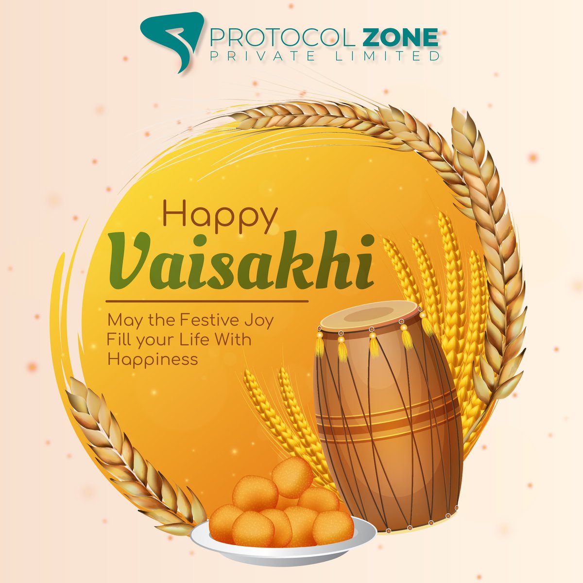ProtocolZone's tweet image. May the divine light of Waheguru fill your life with joy and happiness and this festival brings you the best growth. 

Happy Vaisakhi to you and your loved ones.

#protocolzone #Protocolzonepvtltd #pzone #vaisakhi #baisakhi #happybaisakhi