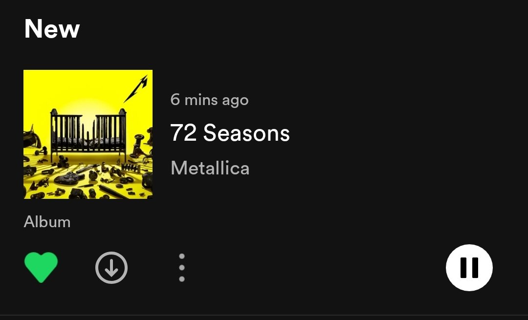 Best. Thing. Ever. #Metallica