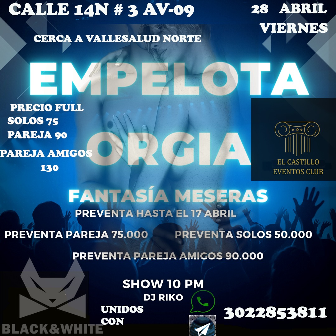 Elcastilloevenc's tweet photo. Nuestra fiesta,para toda nuestra gente #paratodos #swingercali #elcastilloeventos #nudismo #calisexy #solos #solas https://t.co/i2AFpKY2f7