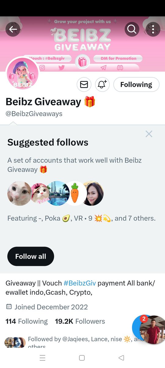 BigWinphonepls's tweet photo. @jihanicorn @Crypto_Lailaa @1tsmeAria @BeibzGiveaways @kilicaslan_tr https://t.co/Z0AorYQusO