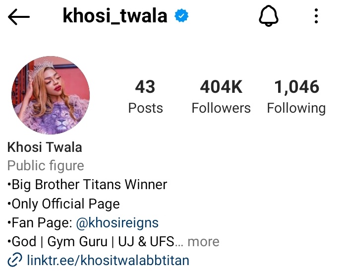 Bestowed19's tweet photo. Verified King 👑👑👑👑👑#Kingkhosi
#BBTitans 
#KhosiTwala𓃵 
#VerifiedKhosi
#KhobangTheBrand https://t.co/hXfMIAzEkg