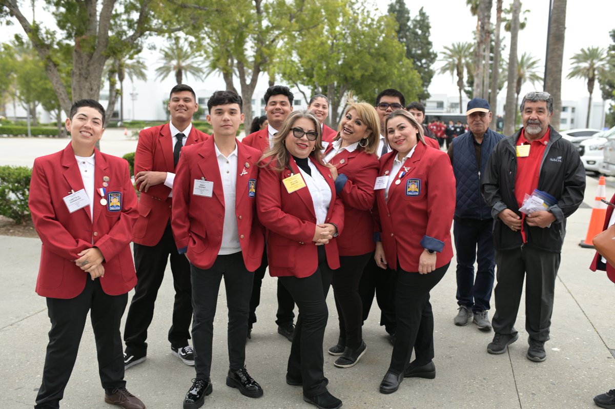 SBCountySchools's tweet photo. The 2023 @SkillsUSACA competition has officially begun! This weekend over 3,000 students from across #California will showcase their technical skills and compete for state recognitions! #SBCountySchools #Transforminglives #SLSC23 https://t.co/0SKYAbT8mk