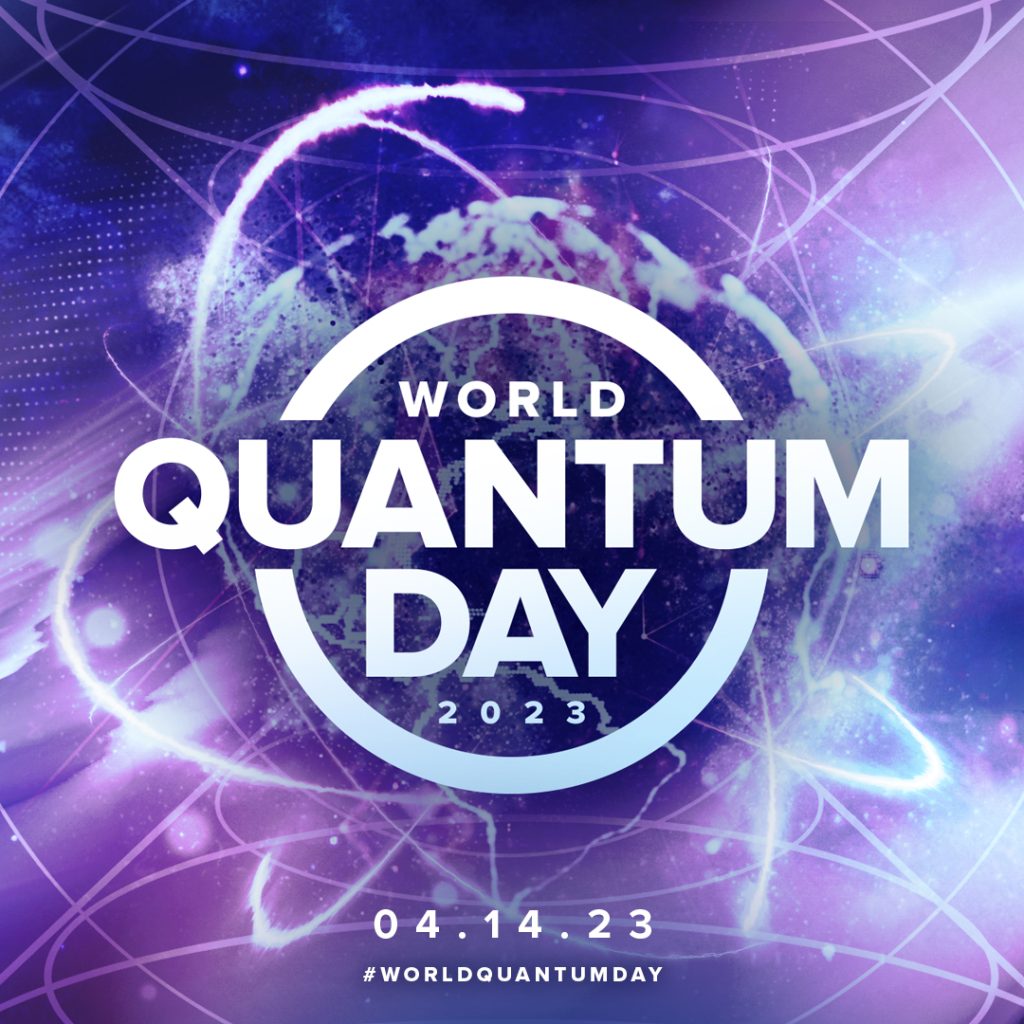 14th April is celebrated as #WorldQuantumDay for public awareness and understanding of #quantumscience and #technology in #societal #development. 

Quantum mechanics is the #science of atoms and particles, the building blocks of the new technologies that impact our daily lives.