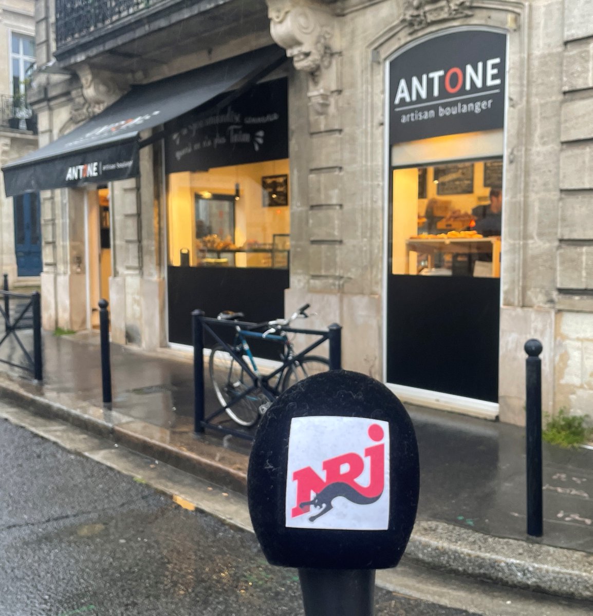 Bravo à la boulangerie Antone qui remporte le prix de la meilleure baguette tradition ! La boulangerie avait déjà été mise à l’honneur sur M6  on en parle ce matin dans les infos de <a href="/BenjaminBardel/">Benjamin Bardel</a> bon ptit dej!