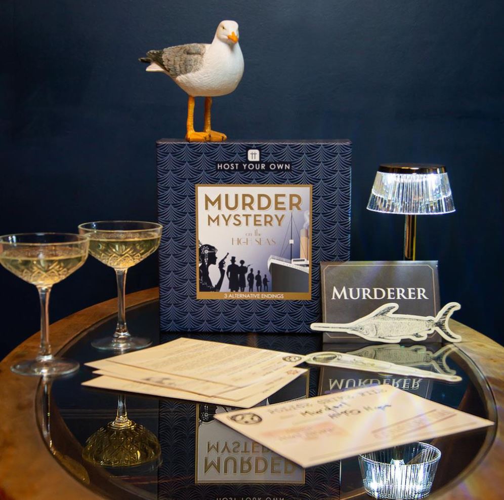 🌊 Rainy weather always makes us feel like getting the board games and puzzles out! 🌊

If you haven't already - then check out this Host Your Own Murder Mystery On The High Seas Game!

🛒 Shop: bit.ly/3zYGD1D

#luckandluck #partyshop #partysupplies