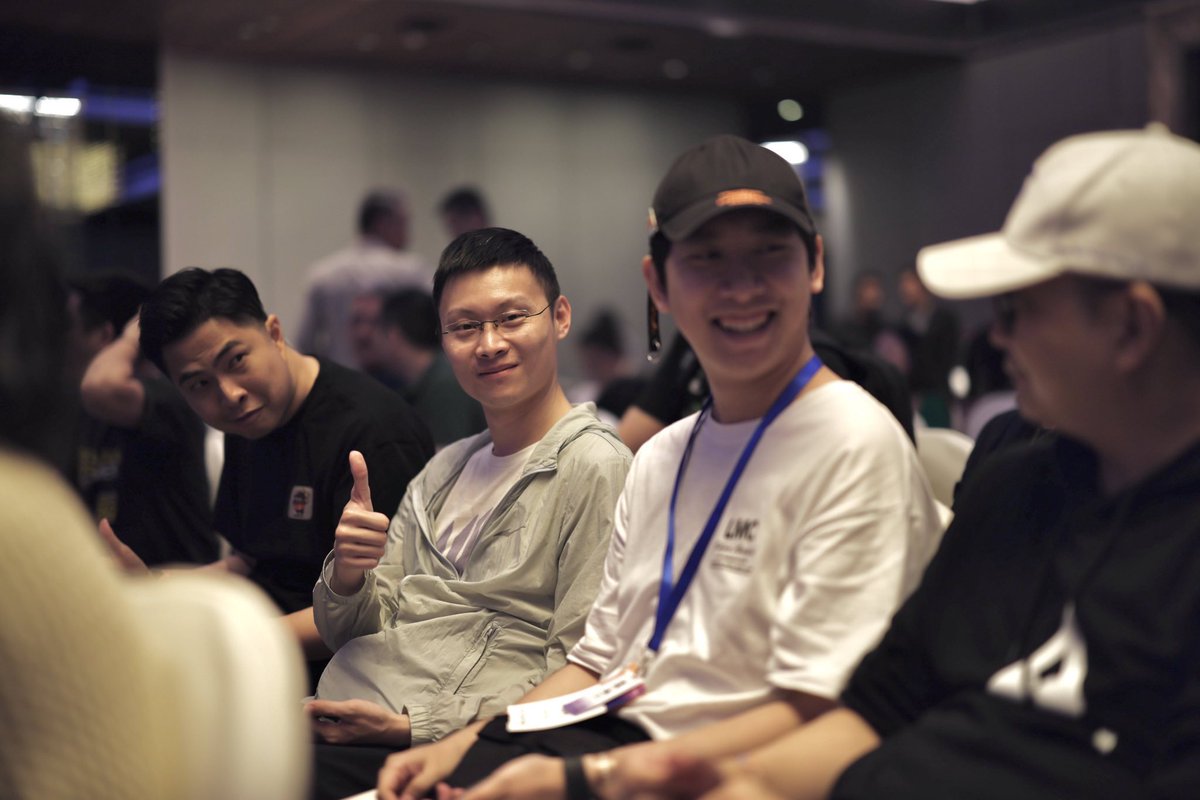 DFINITY on Twitter "Last night at the Conference Hong