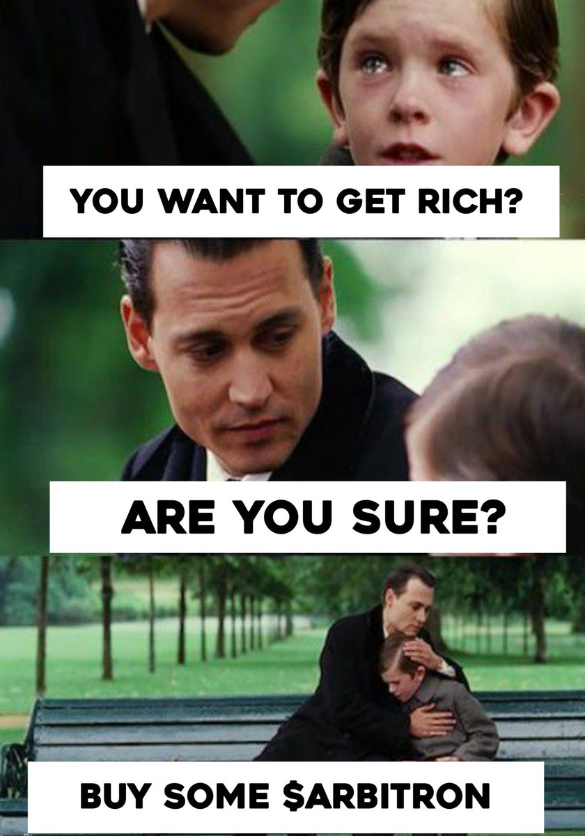 Defichief101's tweet photo. Let me take you on a ride buddy on a short adventure that will make filthy rich.
A meme story about #Arbitron
@Arbitronarb @Simple_simeon https://t.co/AlWoQol7kA