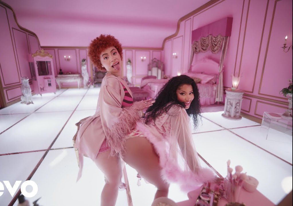 NATE on Twitter: "I'm so excited for Nicki Minaj & ice spice Princess Diana remix video at 12pm EST https://t.co/xMMtlRldJJ" / Twitter