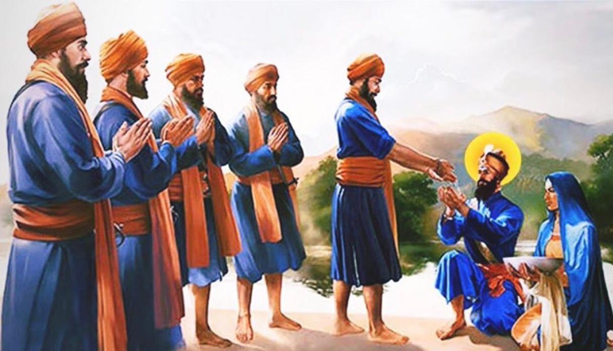 Happy Baisakhi to all. Let’s celebrate the formation of Khalsa and honour the harvest season.!! #HappyBaisakhi