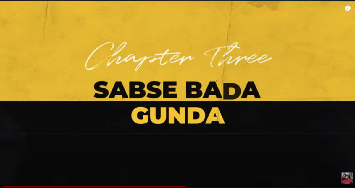 VikalpBothara's tweet image. Hey @abhiandniyu nice touch with the Gold chain outdone once the topic of thug starts in the video.
#subtleclues 
Also good job explaining the pak crisis.