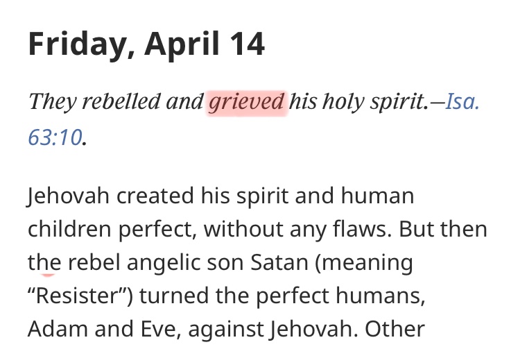 ThyreonPisteos's tweet photo. A magician can manipulate you to look at his right hand when his left hand is hiding something. Likewise brainwashing can make a person blind to what is right before their eyes.

Like how #JehovahsWitnesses can read the #DailyText and not go:

"Huh, the Holy Spirit has emotions?" https://t.co/QhVETxYxXS