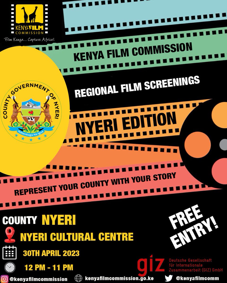 Kenya Film Commission tweet media