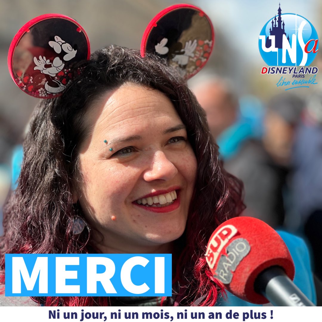 unsadisney's tweet photo. 💙💜MERCI pour votre mobilisation et engagement.
#unsa #13avril #reformedesretraites #droitdutravail #droitsdesfemmes #disneylandparis #disney
#disneyland #disneylandresort #disneyworld
#disneycastlife #castmember #castmemberlife #lovedisney #igersdisney #igersdisneyland #ED92 https://t.co/0nh1caYuEc