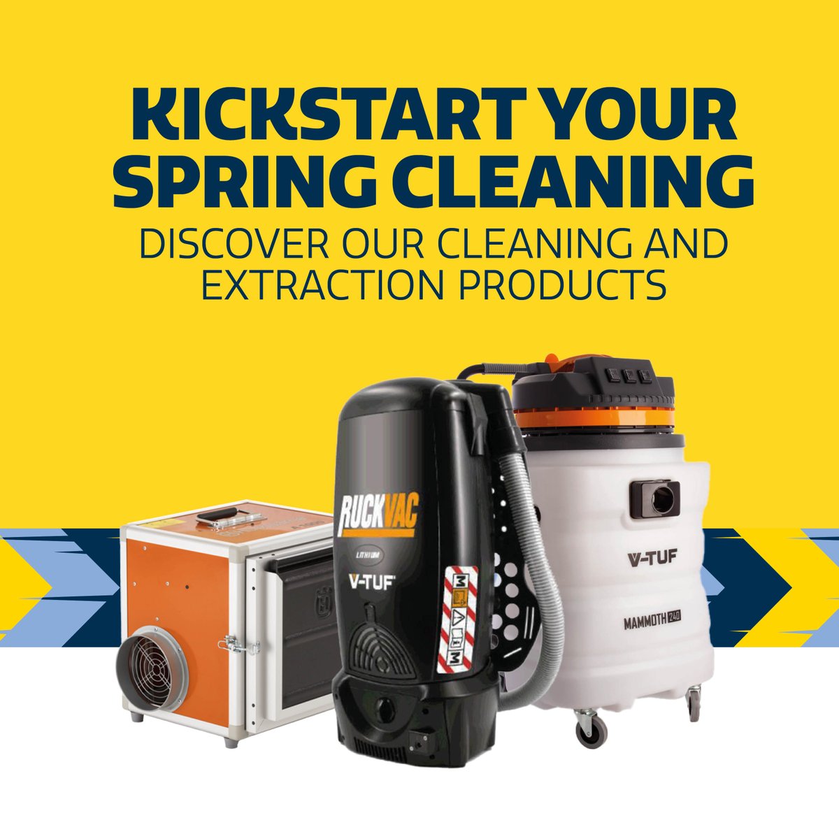 Kickstart your #springcleaning with our latest range of #cleaning and #extraction tools, such as the Air Cube Cleaners. Perfect for hard-to-reach areas. Keep your site spotless this spring 🤩: ow.ly/WU3O50NIS0W #TheHireman #ToolHire #EquipmentRental #ConstructionIndustry