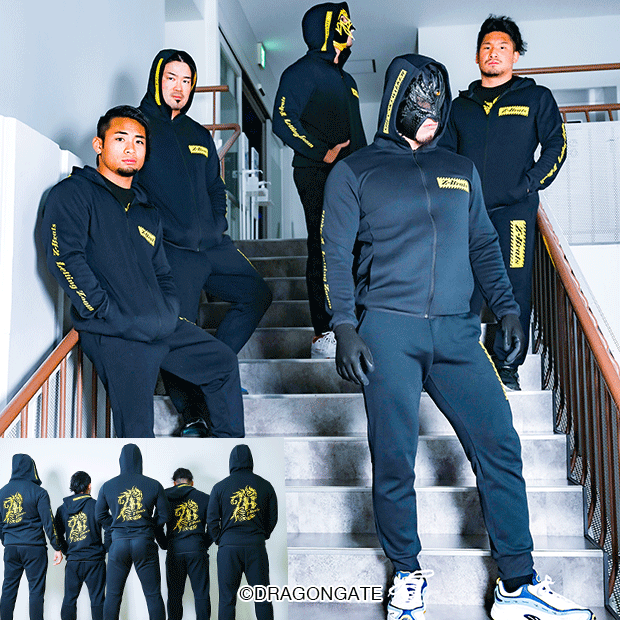 オフィシャルwebショップ情報】 Z-Brats ドライスウェットセットアップ