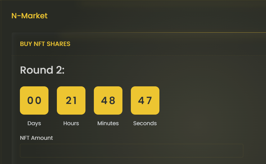 NituDefi's tweet photo. Round 2 is in full swing, make sure you don't miss owning NFT Shares before we list on N-Market

👉 BUY NOW: https://t.co/Xp1Yv7g0tE https://t.co/LW2VyZ7vk7