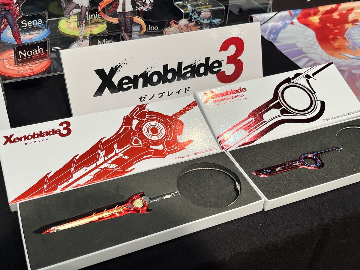 AmiAmi_English's tweet image. Metallic Sword from Xenoblade Chronicles 3 by empty!!

👉amiami.com/eng/detail/?gc…

#XenobladeChronicles  #AmiAmiLive #18th_CCC