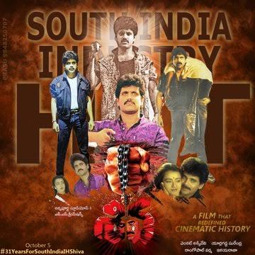 SravanPk4's tweet photo. In the entire History of telugu cinema @iamnagarjuna is the only actor to have to two 175 days outside telugu states with dubbed version  #Geetanjali #Shiva

King of #Tollywood

#Nagarjuna 👑👑👑 https://t.co/CNe3oO6N3Q