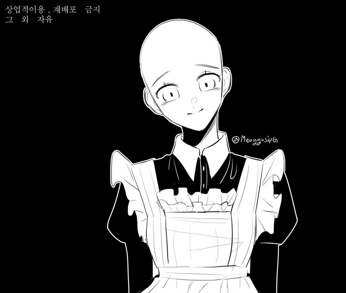 MeoggosipG's tweet photo. #1인 #트레틀 #이메레스 
어딘가 싸한 표정을 짓는 메이드🖤🙂 https://t.co/lcW90AVb6Z