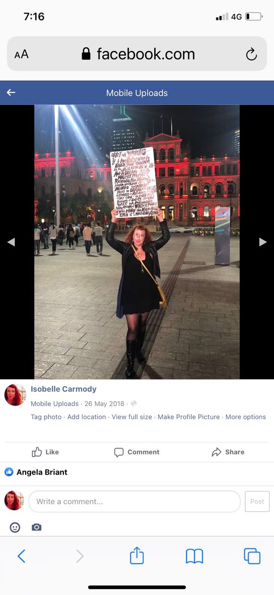 FIRECATz's tweet photo. Once upon a time, I spent an hour a day for a year protesting. I am running an installation which looks at what standing up for what you believe in does to you and what it means April 26 and 27 at Gorman art centre in Canberra. I’d love to see you there. https://t.co/1RLuAh4ZHq