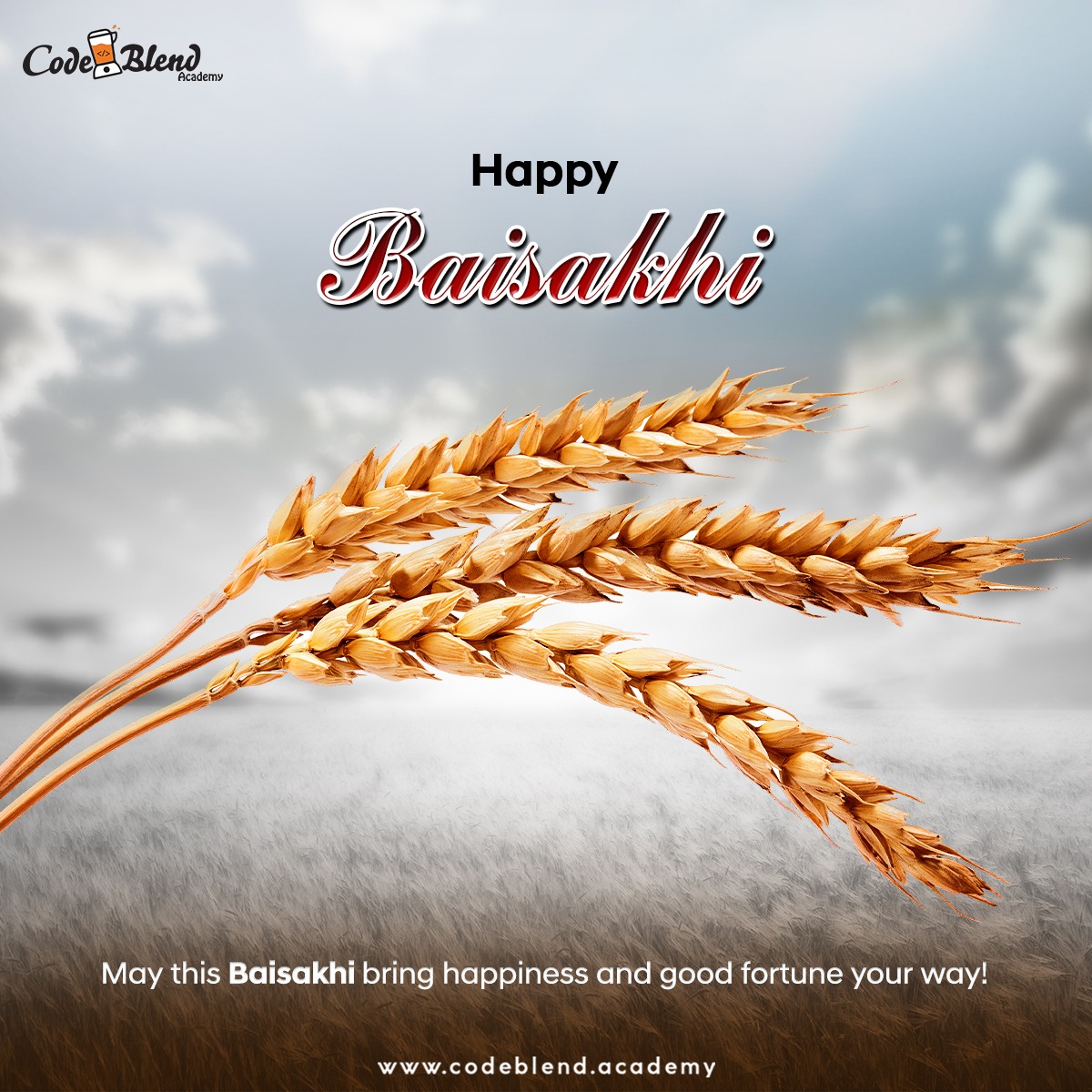 CodeblendA's tweet image. May the festival of Baisakhi bring peace, prosperity, and happiness to your life. Happy Baisakhi!
#codeblendacademy #happybaisakhi2023 #baisakhi #BaisakhiFestival #harvestfestival #harvest #farmers #indianfestival #IndianCulture