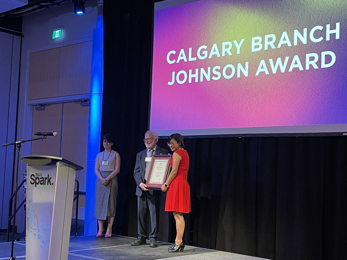 Karen Bertrand (@bertrand_km) on Twitter photo Celebrating <a href="/DrJTsang/">Josephine Tsang 曾秀慧 (she/elle/她) 🇨🇦</a> this evening - the 2023 <a href="/queensualumni/">Queen's Alumni</a> Calgary Branch Johnson Award winner. @QueensPrincipal <a href="/QUAA_Board/">Queen's Alumni Board</a> Celebrating <a href="/DrJTsang/">Josephine Tsang 曾秀慧 (she/elle/她) 🇨🇦</a> this evening - the 2023 <a href="/queensualumni/">Queen's Alumni</a> Calgary Branch Johnson Award winner. @QueensPrincipal <a href="/QUAA_Board/">Queen's Alumni Board</a>