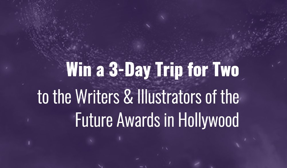 Attention all Sci-fi and Fantasy readers: Enter to win a 3-Day Trip for 2 to the Writers & Illustrators of the Future Awards in Hollywood, CA #HollywoodCalling #SciFiContest #WOTF39 Open to 17th: galaxypress.com/readers-of-the…
