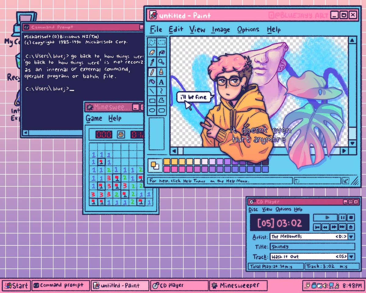 bluejayyart's tweet photo. some examples of my work btw https://t.co/8XgxitbvWo