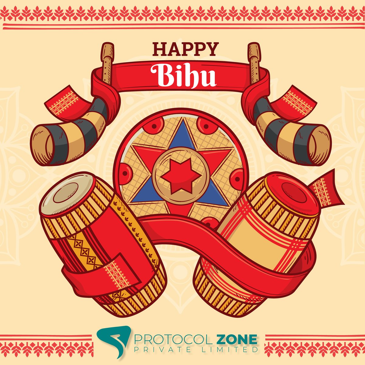 ProtocolZone's tweet image. Happy Bihu!

Have an auspicious beginning and a beautiful year ahead on this festival of joy and abundance. 

#Protocolzone #protocolzonepvtltd #pzone #bihu #happybihu
