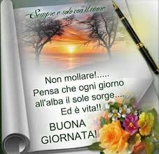buona  giornata  buon venerdi' popolo  di  twitter