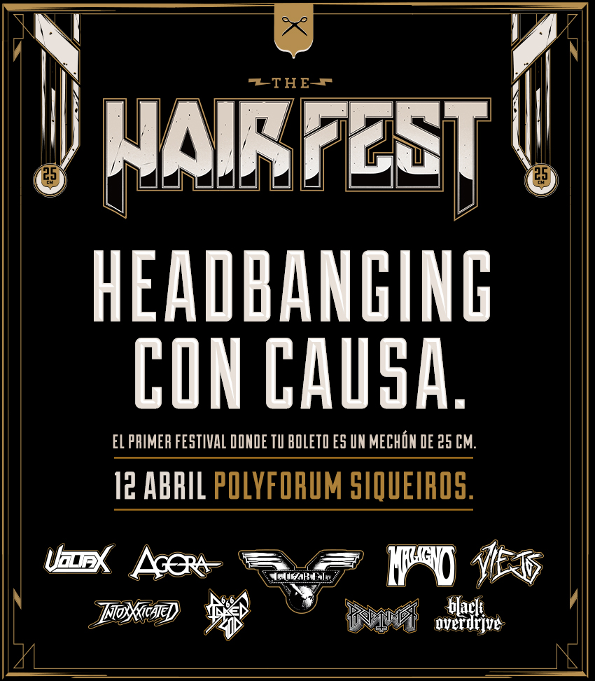Black_Overdrive's tweet photo. Ya pasaron 9 años del Hair Fest, chidas bandas, chido publico y aun mejor una chida causa donde todos pudimos ayudar a los niños de @CasadelaAmistad , el Polyforum Siqueiros estuvo literalmente a full de inicio a fin!
LOUD &amp; PROUD! https://t.co/G7w4ODpqrB