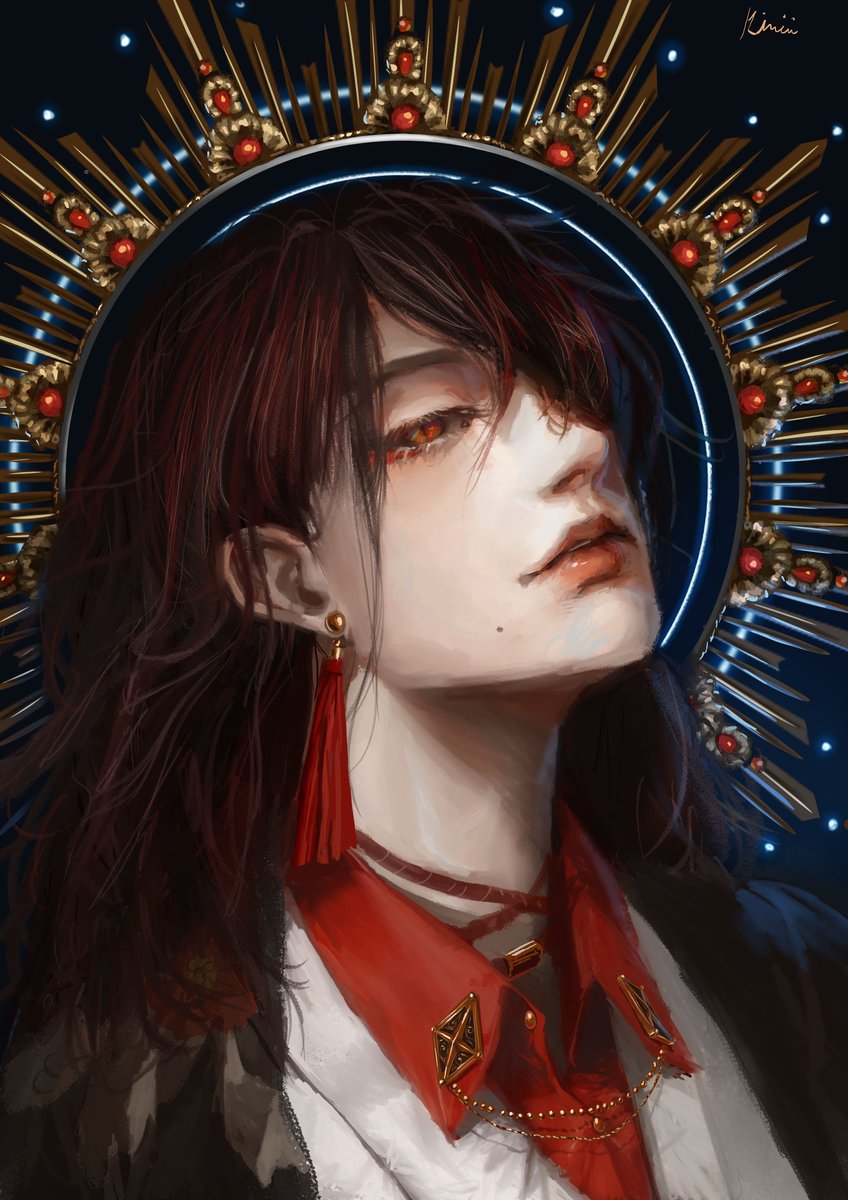 k1m311's tweet photo. Vox. #Akurylic #VoxAkuma https://t.co/c8b88ABui8
