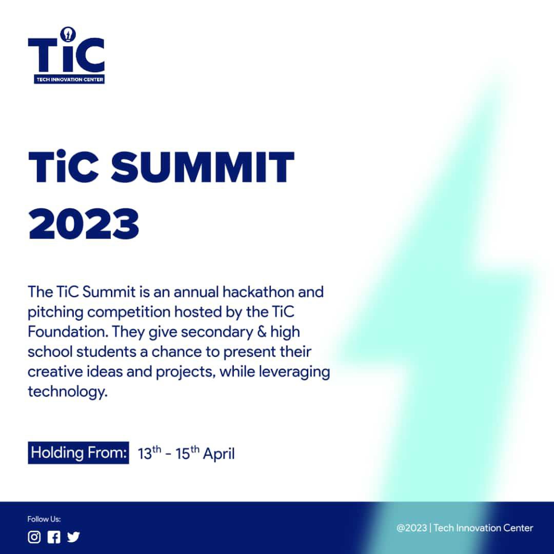 terrynnje's tweet photo. Day 2 of the TiC Summit is underway! π After an exciting kick-off yesterday, I can't wait to see these young, creative, & innovative minds take the stage as the summit unfolds. Stay tuned for updates!!!
#TiCSummit #Technology #Innovation https://t.co/jFhdcyklAD
