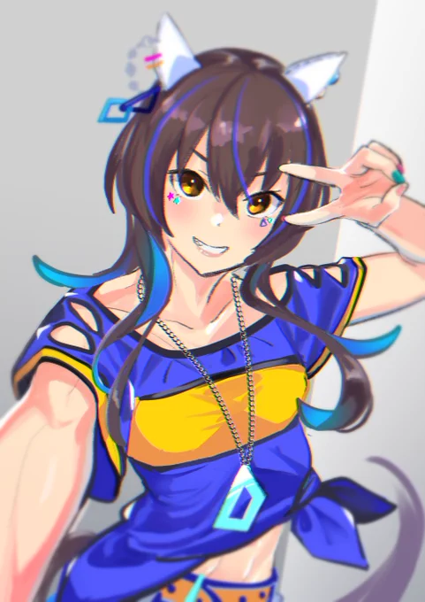 自撮りヘリオス 