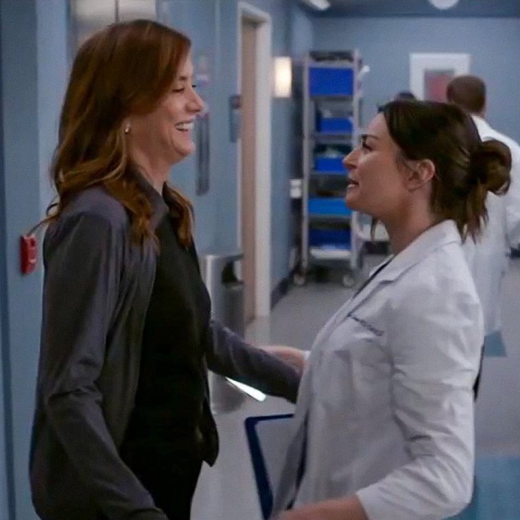 sunflowerhart's tweet photo. ADDIMELIA REUNION 🫶😭
#GreysAnatomy https://t.co/VndZHDYcaR