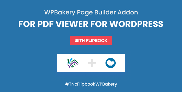 TNcFlipbook's tweet image. WPBakery Page Builder Addon for PDF Viewer

Create PDF Viewer for WordPress Shortcodes right from you WPBakery Page Builder Interface.

Check this addon: portal.themencode.com/downloads/wpba…

#TNcFlipbookWPBakery #WPBakery #WPBakeryAddon #SaturdayVibes #saturdaynight