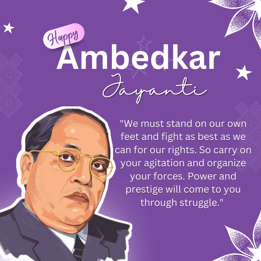 graphbow's tweet photo. On the occasion of Ambedkar Jayanti, we wish you a day filled with reverence and inspirationβ¨
Happy Ambedkar Jayanti!!
Follow -@graphbow
#AmbedkarJayanti2023 #AmbedkarJayanti #graphbow #jayanti https://t.co/atlqSmUBxh