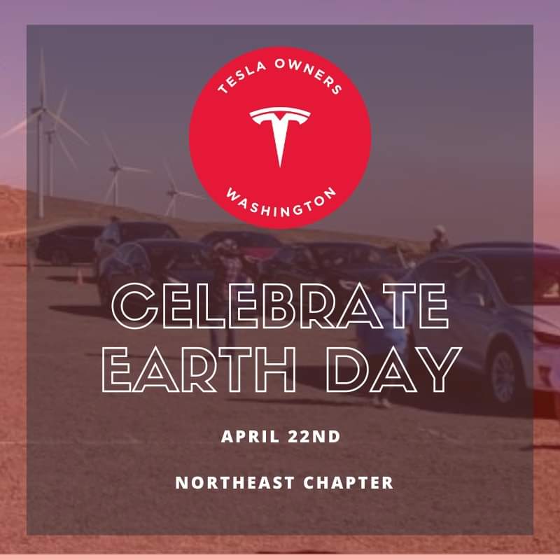 CELEBRATE EARTH DAY WITH OUR TOWA NE CHAPTER DURING THEIR VOLUNTEER EVENT!

Put a little *spring* in your step and volunteer with the lands council. 
For more details and to register, sign up through our website:
teslaownerswa.org/Events

Happy spring Spokane!
#Tesla #teslaevents